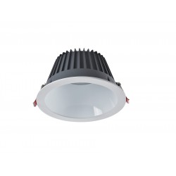 Downlight LED Redondo Técnico 15W, corte 120mm UGR19 Flicker Free